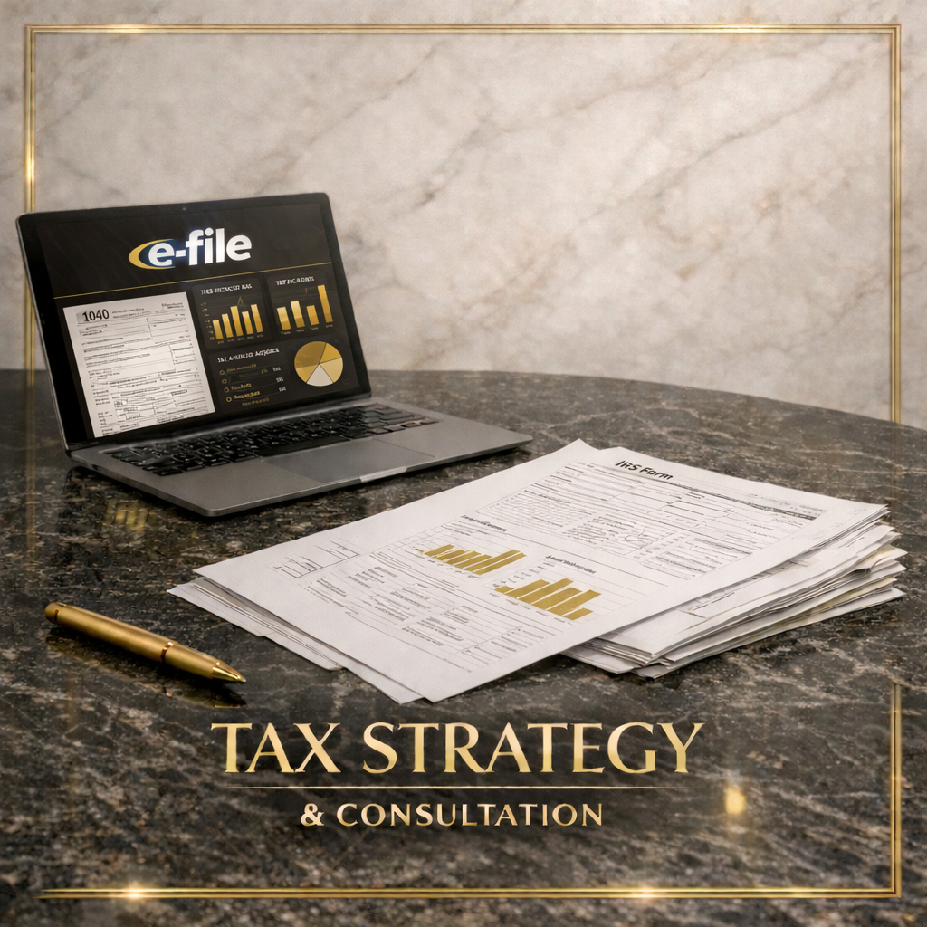 Tax Strategy & Consulting