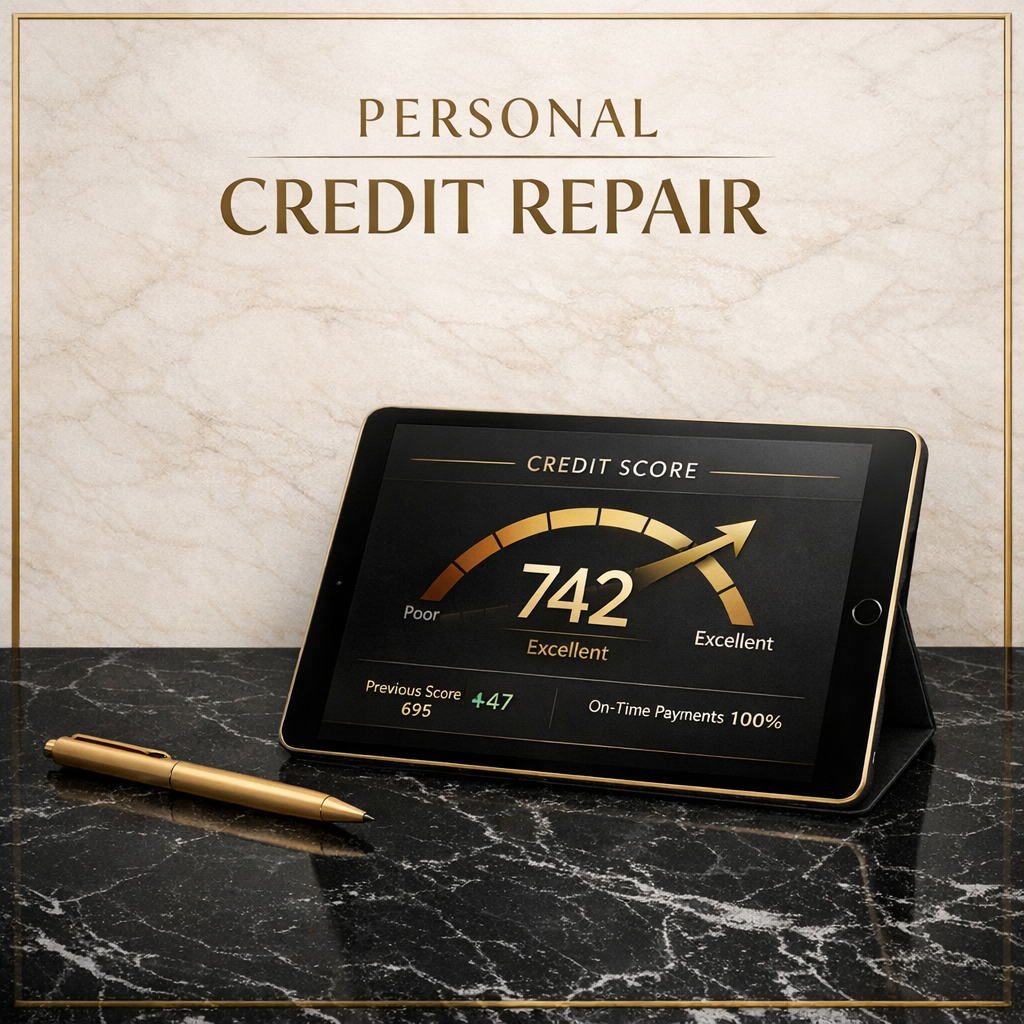 Strategic Personal Credit Repair