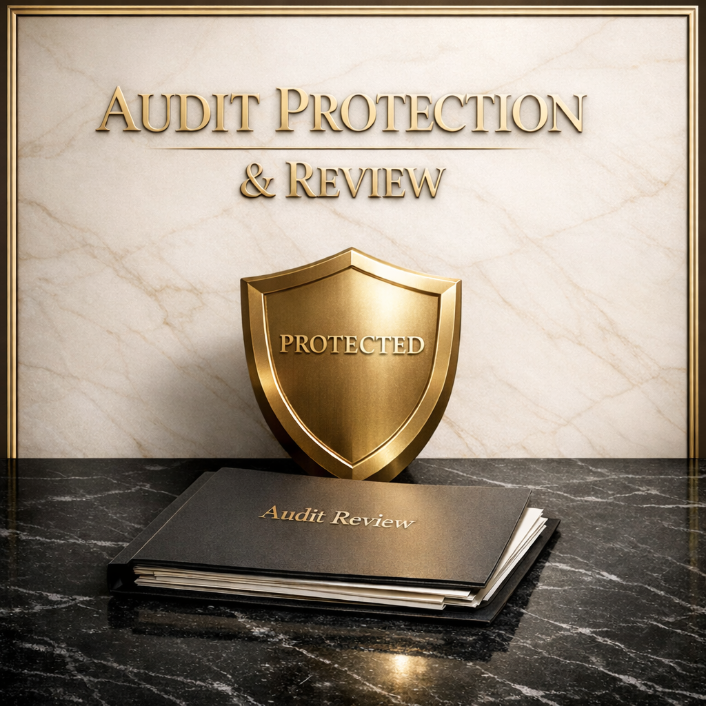 Audit Protection & Review Support