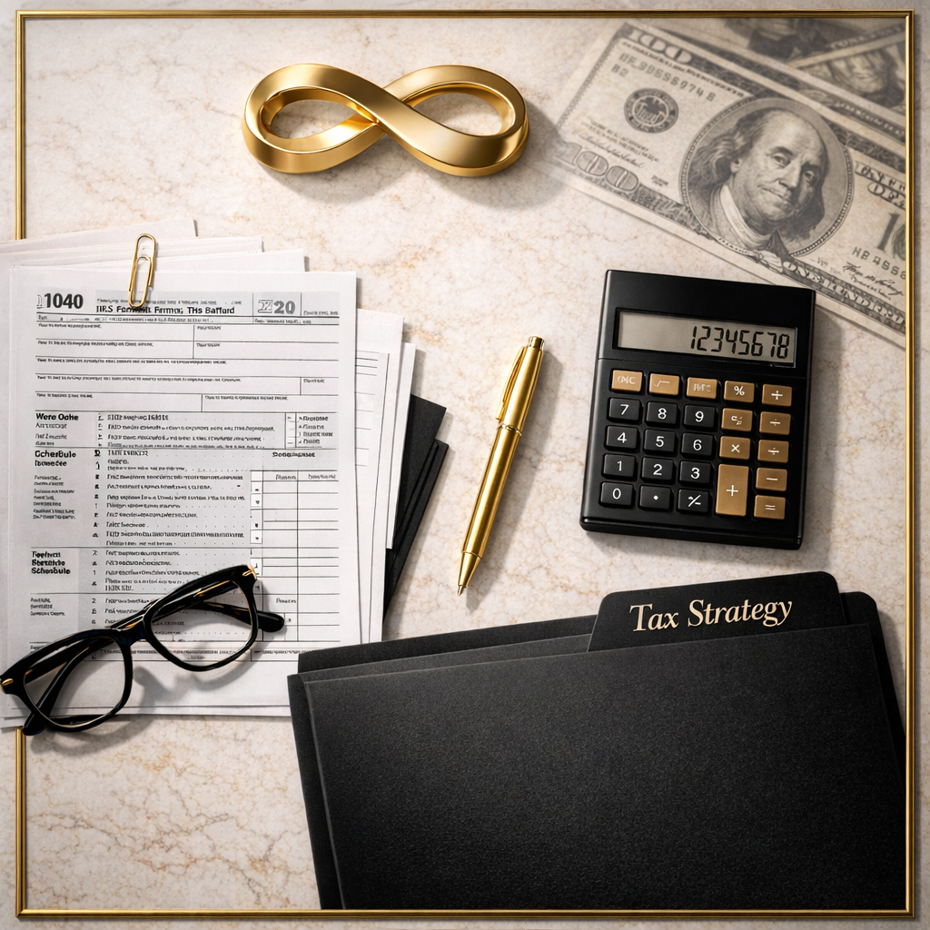 Strategic Tax Preparation